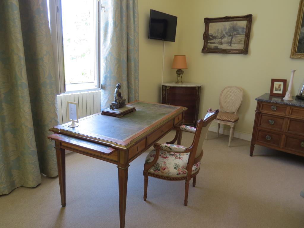 Victoria Arromanches B&B Tracy-sur-Mer Rom bilde