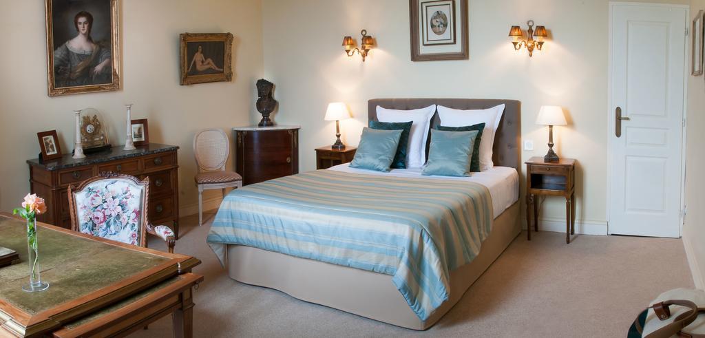 Victoria Arromanches B&B Tracy-sur-Mer Rom bilde