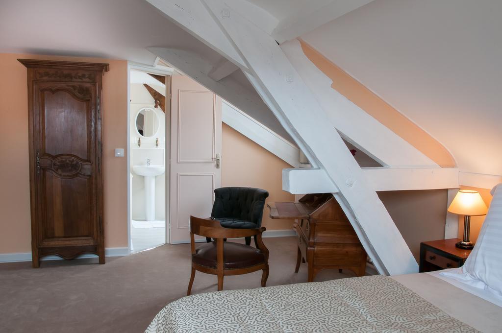 Victoria Arromanches B&B Tracy-sur-Mer Rom bilde