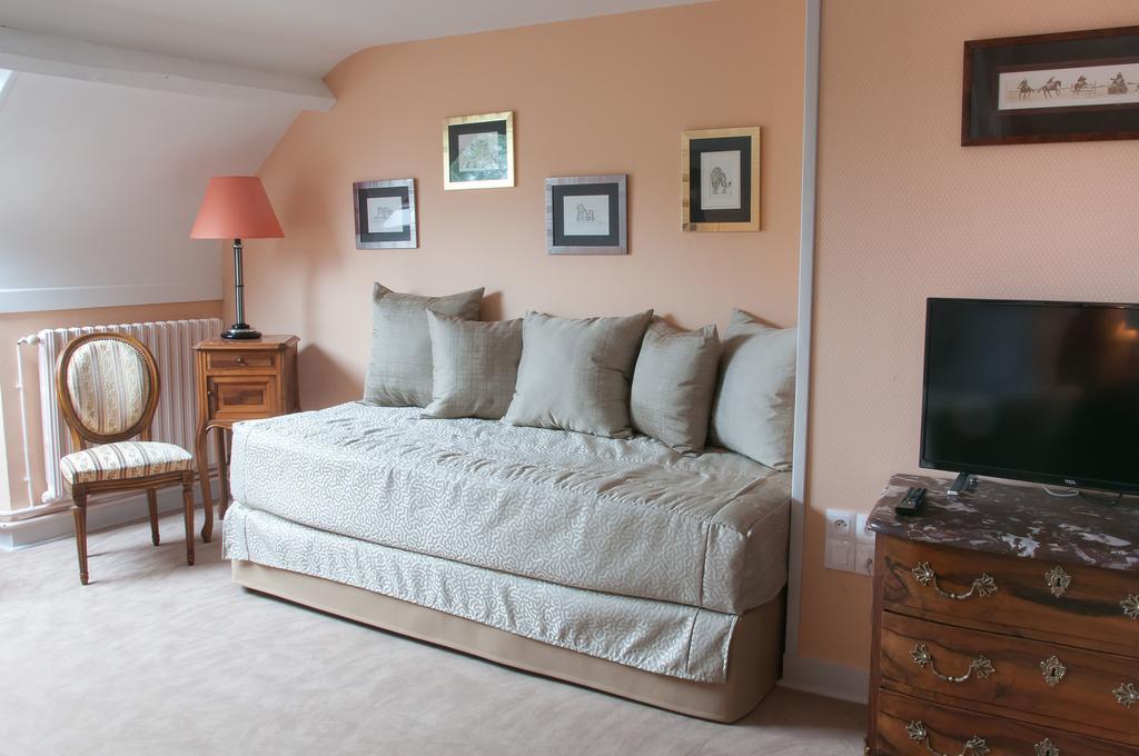 Victoria Arromanches B&B Tracy-sur-Mer Rom bilde