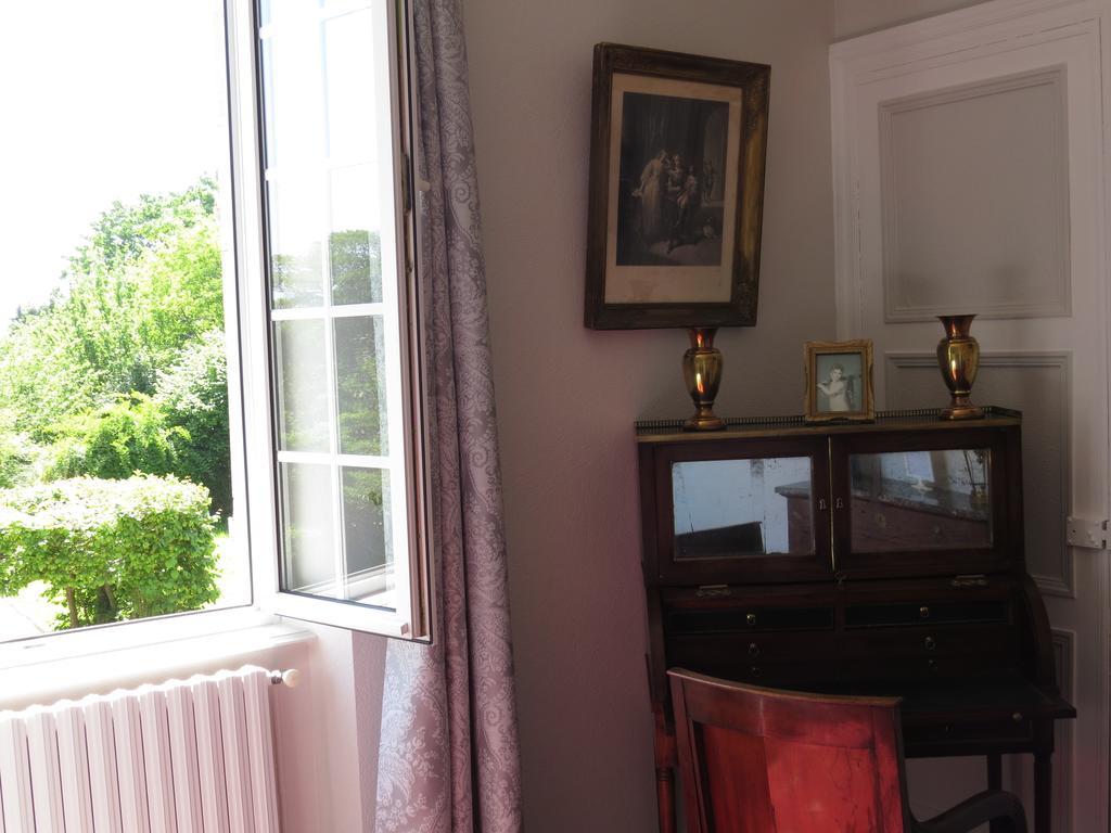 Victoria Arromanches B&B Tracy-sur-Mer Rom bilde