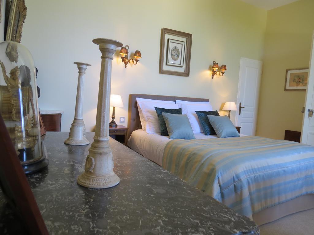 Victoria Arromanches B&B Tracy-sur-Mer Rom bilde