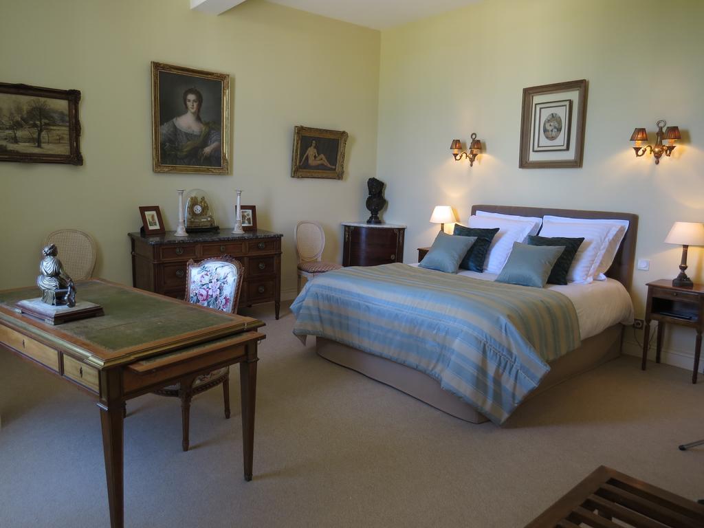 Victoria Arromanches B&B Tracy-sur-Mer Rom bilde